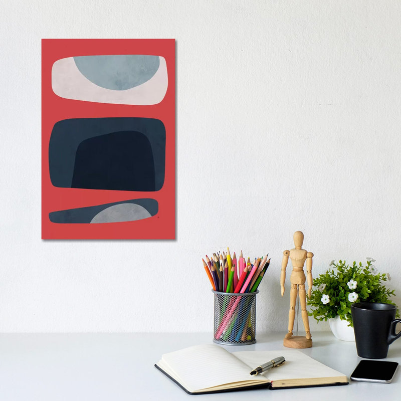 Mili by Tracie Andrews - Wrapped Canvas Print, 30.48cm H x 20.32cm W x 1.9cm D