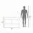 Black Console Table with Two Doors-1463949930