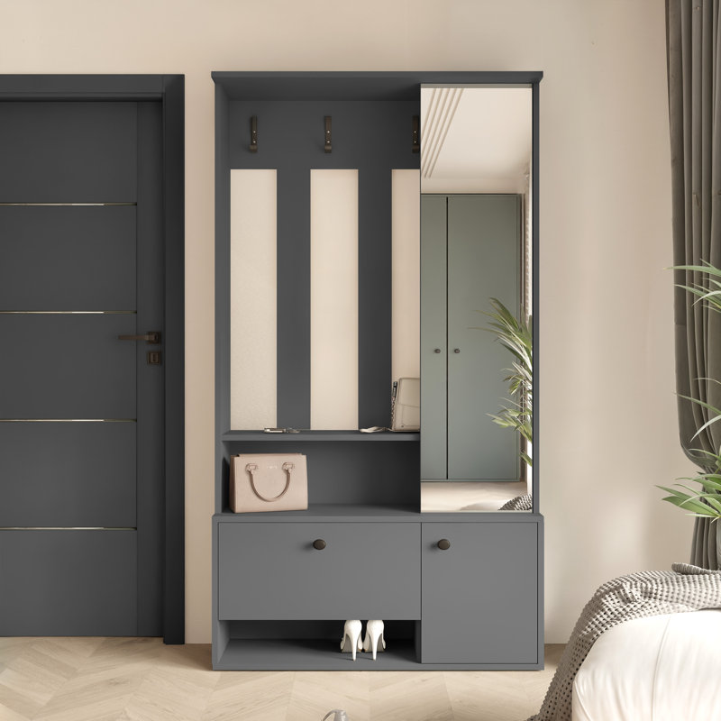 Yes Wardrobe, Grafit