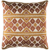 Morowa Geometric Cotton Throw Pillow