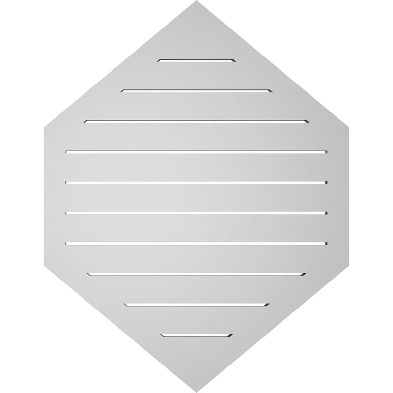 Pente verticale verticale en uréthane Signature, H 36 po x l 28 po x P 1,5 po
