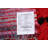 One-of-a-Kind 2'8" X 7'5" Runner Wool Area Rug in Red