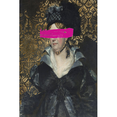 Masked Master IV by Studio W - Painting Print