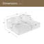 Canapé surdimensionné 79 po avec méridienne 79 po-1053890862-1071576685