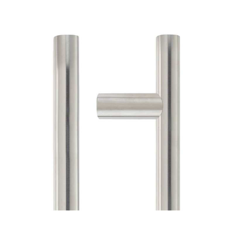 Guardsman Pull Handle, 60cm H x 2.2cm W x 2.2cm D, Satin Stainless