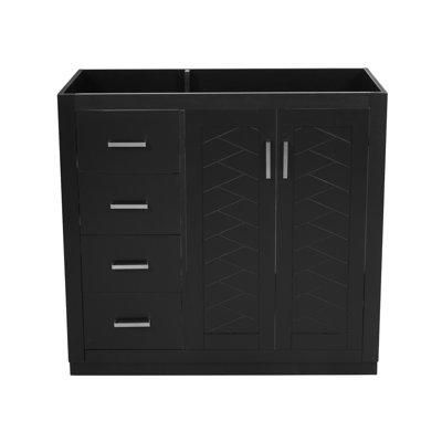 35.3 " Freestanding Standard Single Double Bathroom Vanity Base