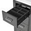 Bathroom Vanity with Ceramic Sink, 3 Drawers and Soft Closing Doors-1886713532