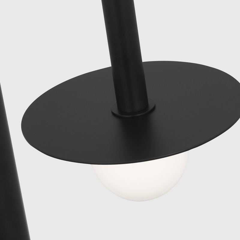 Nodes 3 - Light Chandelier, Midnight Black