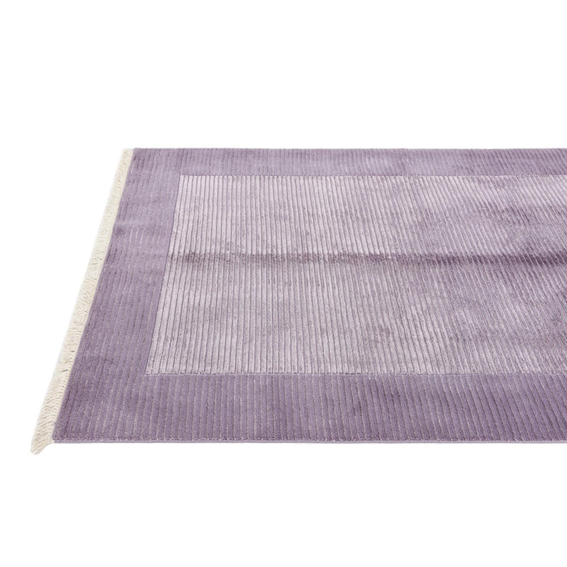 Tapis mauve Outen