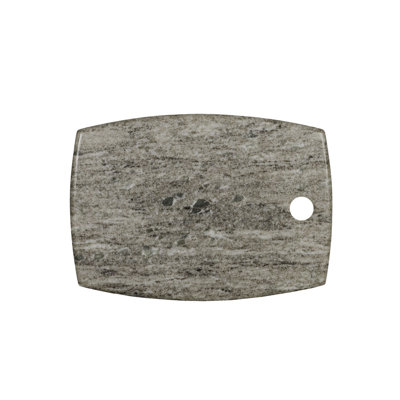 Planche de service en marbre Foreside Home & Garden