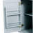 Drop Kitchen Cart With 5 Wheels, 3 Drawers, Grey Blue For Compact Family Organization Island Wheels & Tabletop, Cabinet Storage,-304462144