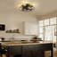 20.4" Bloneva Farmhouse Caged Ceiling Fan with Light Kit and Remote Control Included-98040333