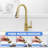 Single Hole Touchless Kitchen Faucet With Pull Out Sprayer Single Handle Kitchen Sink Faucet Stainless Steel High Arc Kitchen Basin Taps With Swivel Spout-120552481