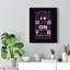 Never Give Up On Your Dream - Wrapped Canvas Print