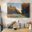 La route de Chailly à Fontainebleau par Monet-Gallery, toile tendue-845589723