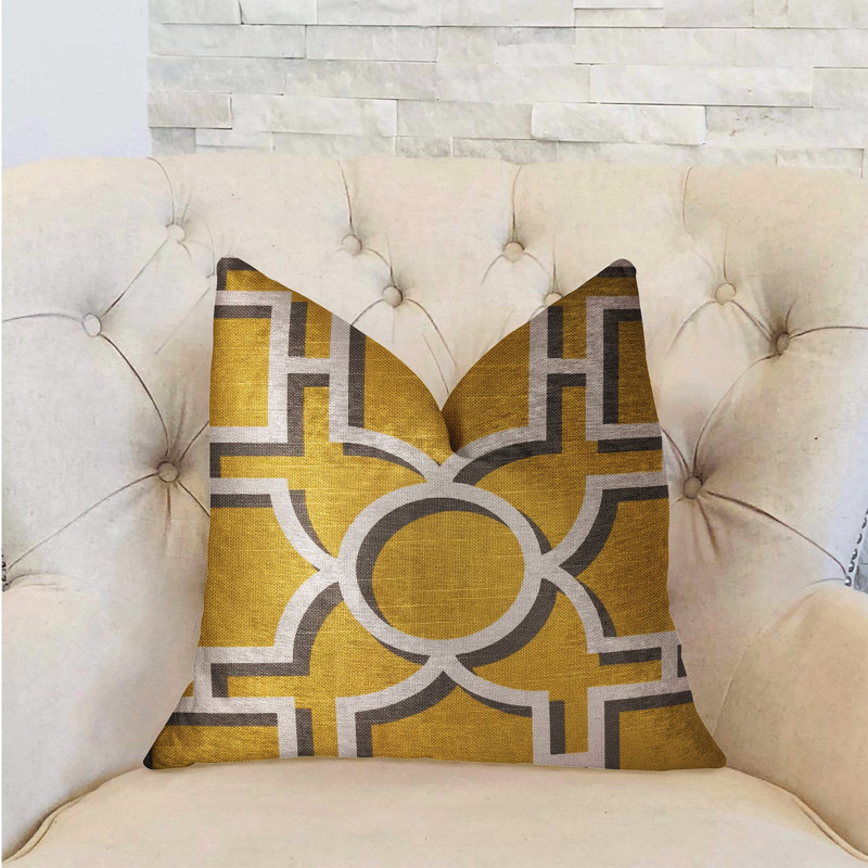 Crane Enclave Square Indoor/Outdoor Pillow Cover & Insert, 12" x 20", Lumbar Pillow
