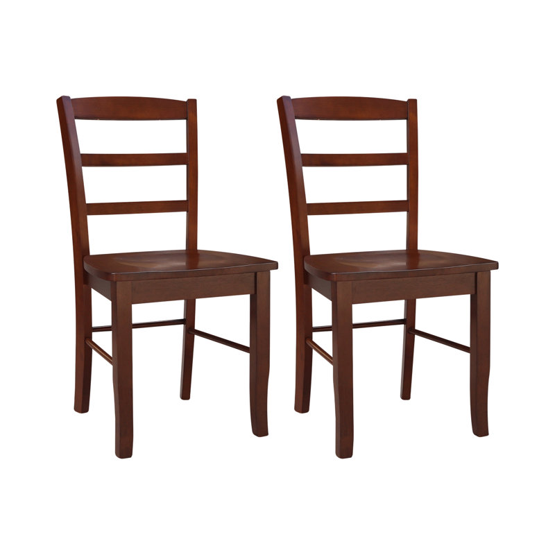 Klynn Solid Wood Dining Chair, Espresso