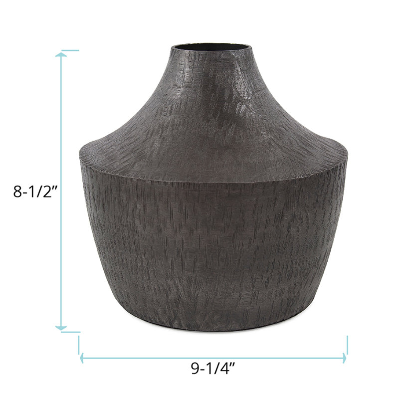 Aluminum Table Vase