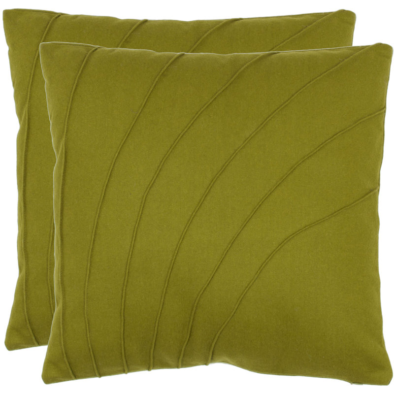Cruz Feather Throw Pillow