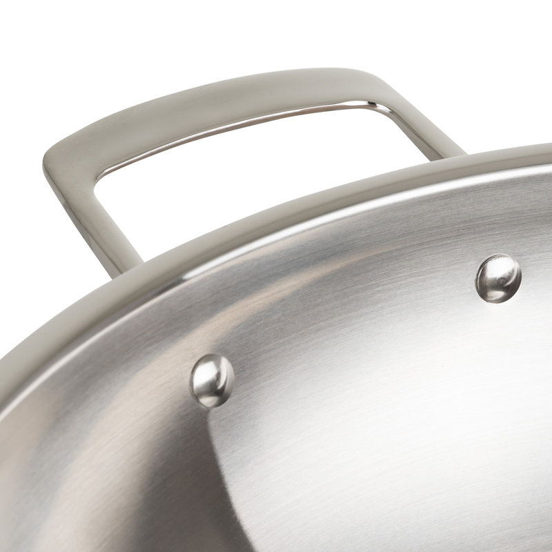 Viking 3-ply Copper Clad 13pc Cookware Set With Vented Glass Lids