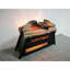 Foyer électrique encastrable 23 po, chauffage infrarouge, bûche 3D, puissance 1500 W, puissance 5000, flamme réglable, 11 réglages de température, télécommande, coffre-fort pour foyer, insert, luminosité de la flamme, espace intérieur