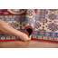 Tapis oriental géométrique Kazak