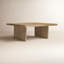 Solid Wood Coffee Table-1367203358