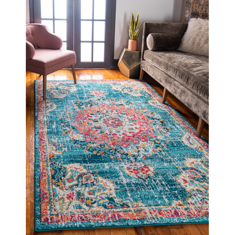 Oriental Area Rug, Rectangle 244 x 305cm