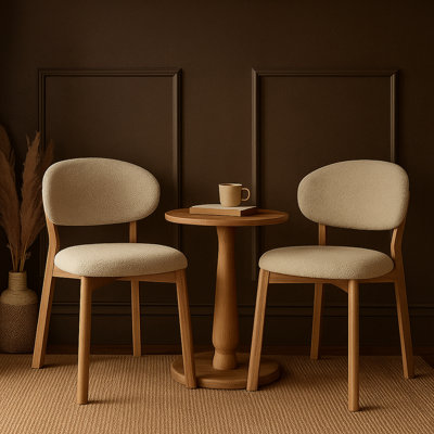 Milena Natural Oak Dining Chair