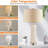 Sharnequa Ceramic USB Table Lamp