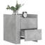 Radhiya 45cm W Manufactured Wood Bedside Table-182530011