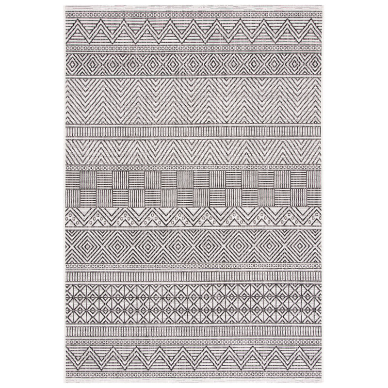 Tapis d'intérieur / extérieur Jeysen Performance Southwestern, Rectangle 2 pi 7 po x 5 pi