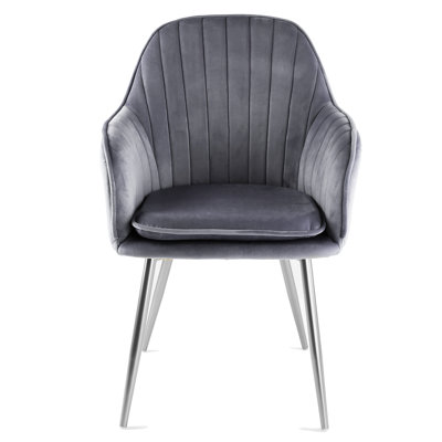 Ariella Velvet Armchair