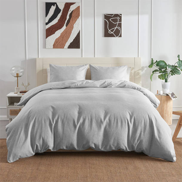 Red Barrel Studio® Palmdale Duvet Cover & Insert Set & Reviews | Wayfair