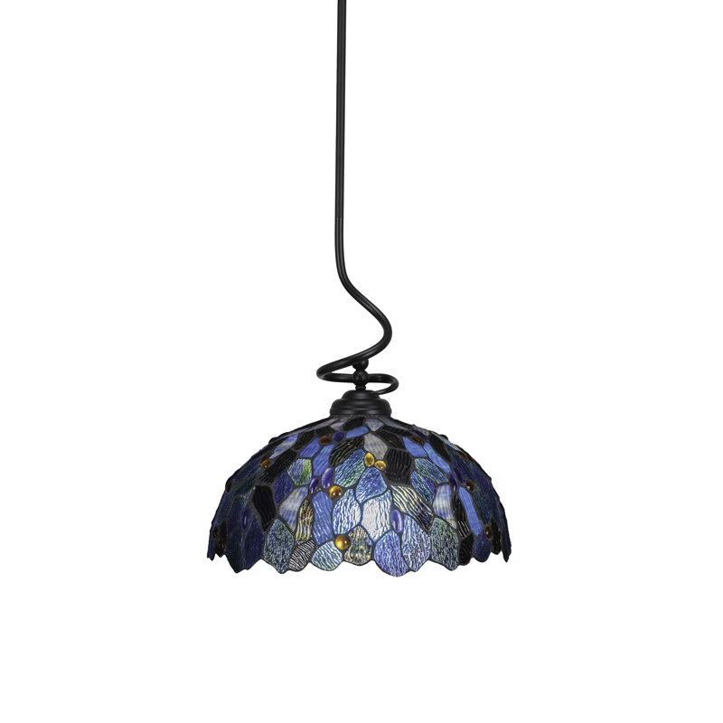 Luminaire suspendu Capri Capri, Noir mat