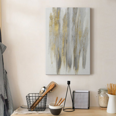 " Free-Flowing II " Painting Print