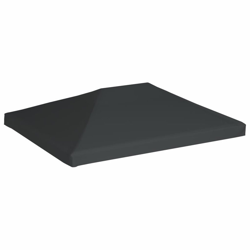 Freeport Park Fabric Replacement Canopy for Gazebo, Gray
