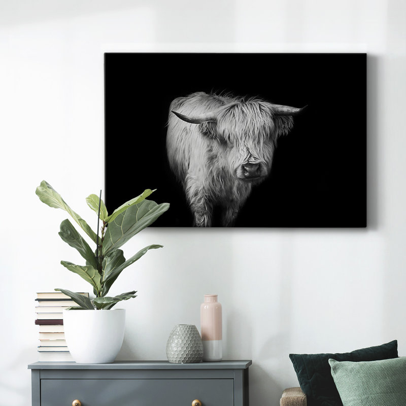 It's a Mooood II-Gallery Wrapped Canvas, 12" H x 18" W