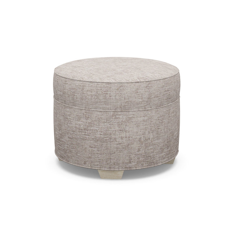 Round Ottoman, Sandstone, 9637-80