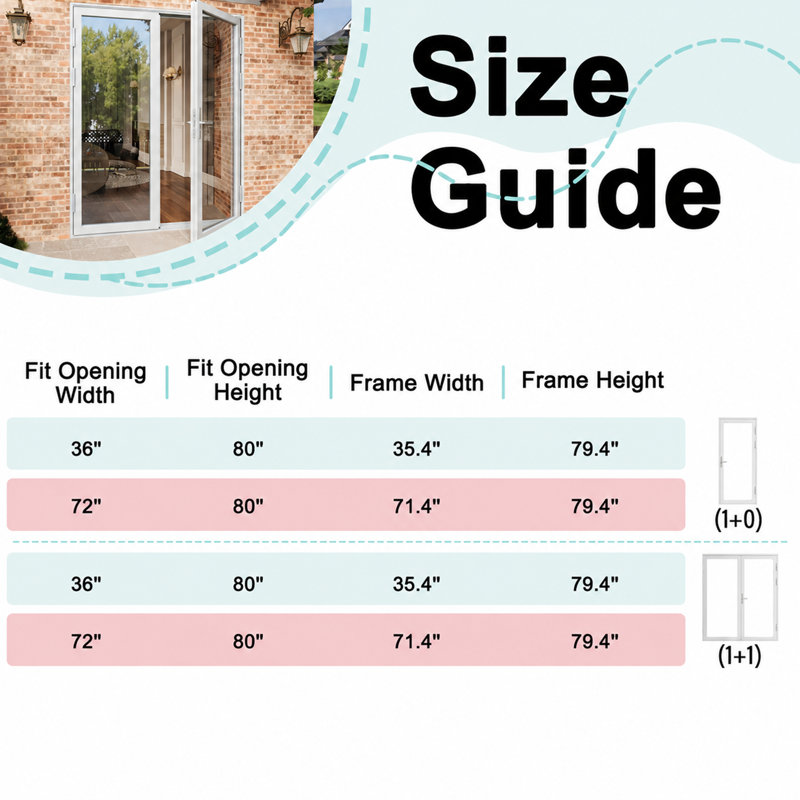 Porte de patio pliante blanche à double panneau en aluminium trempé blanc 2 portes, Réversible, Blanc