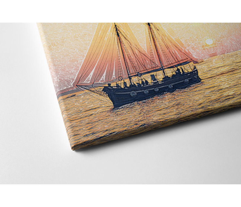Wrapped Canvas Print Wall Art