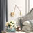 Eleni 1-Light Plug-in Optional Swing Arm-1156107627