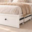 Lit escamotable 2 en 1, format double et grand lit avec station de recharge-408405681