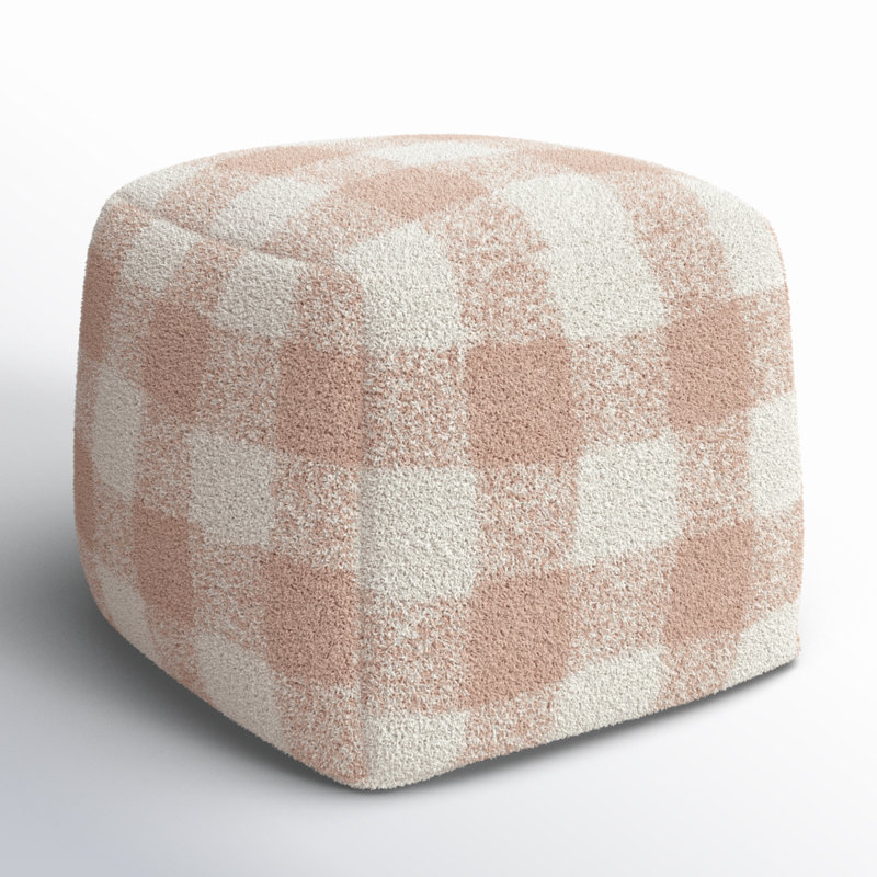 Upholstered Pouf