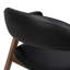 Chaise en cuir véritable -1715712830