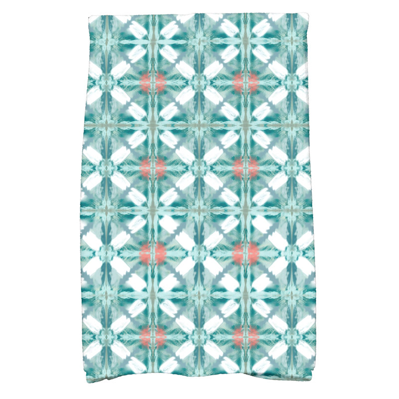 McKibbens Hand Towel, Aqua