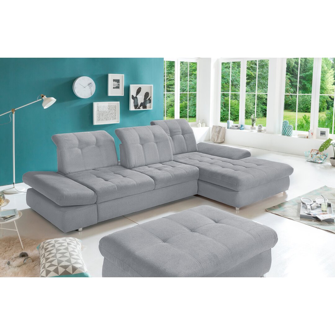 Ecksofa Westward mit Bettfunktion