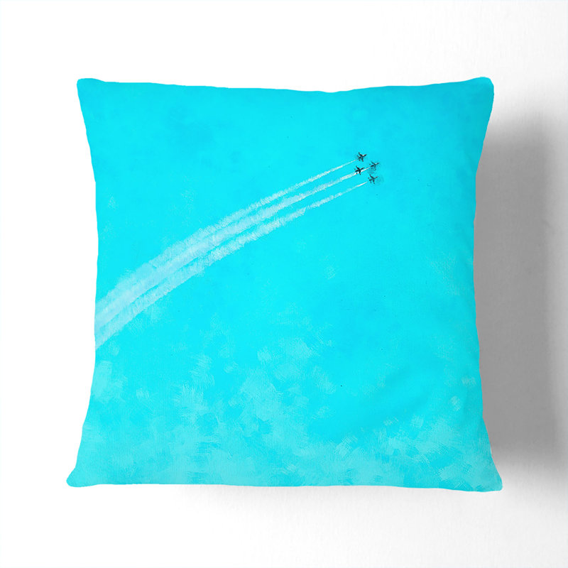 Square Throw Cushion, Stone, 40cm H x 40cm W x 15cm D