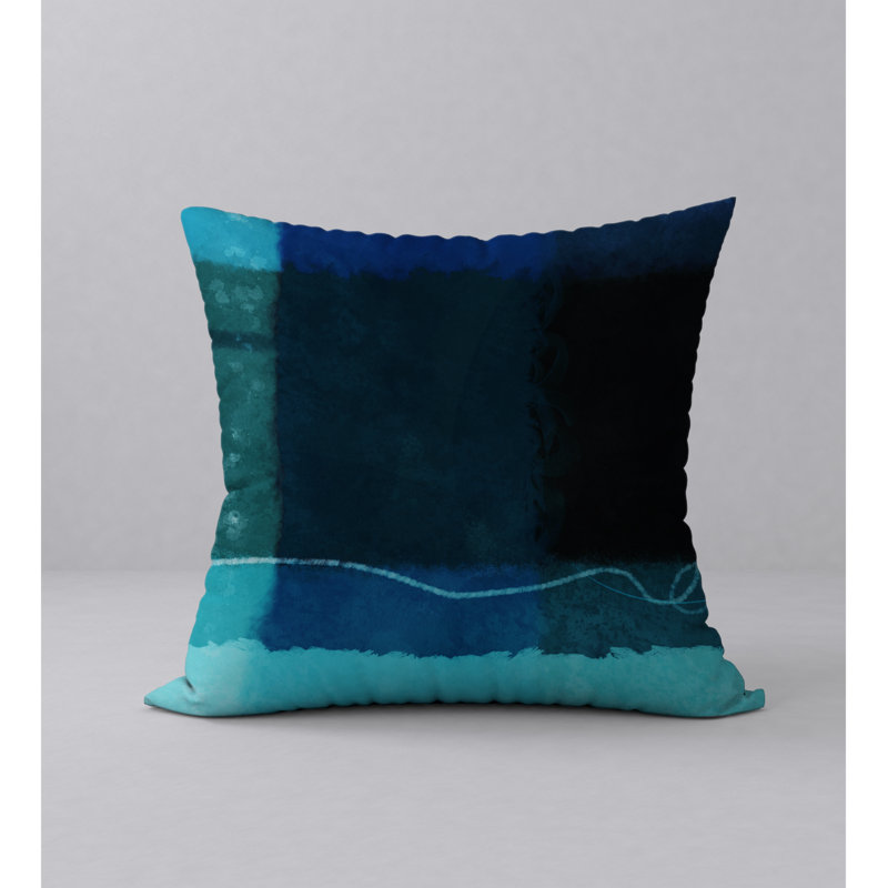 Coussin décoratif carré dynamique, 20 po x 20 po