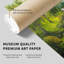 «Landscape and Nature Mountain & Forest Landscape», reproduction d'art classique sans cadre-1097235928
